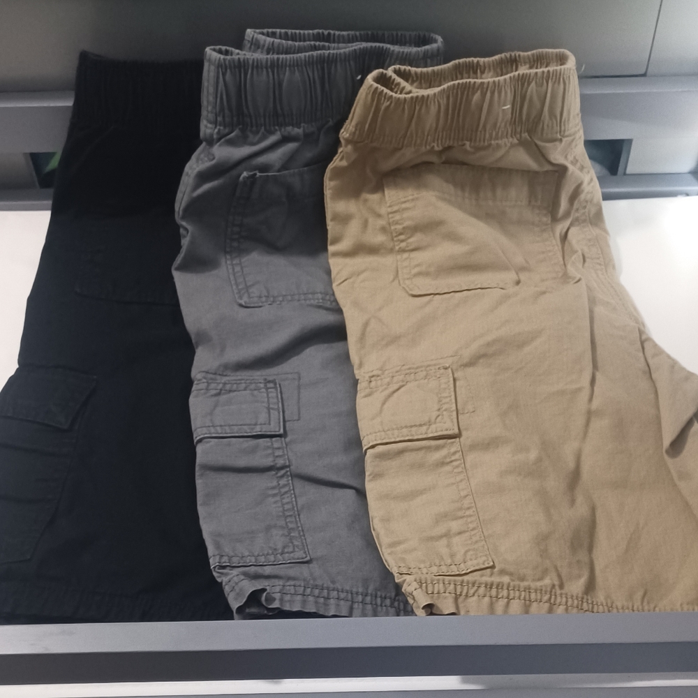 Three pair children's place boy shorts